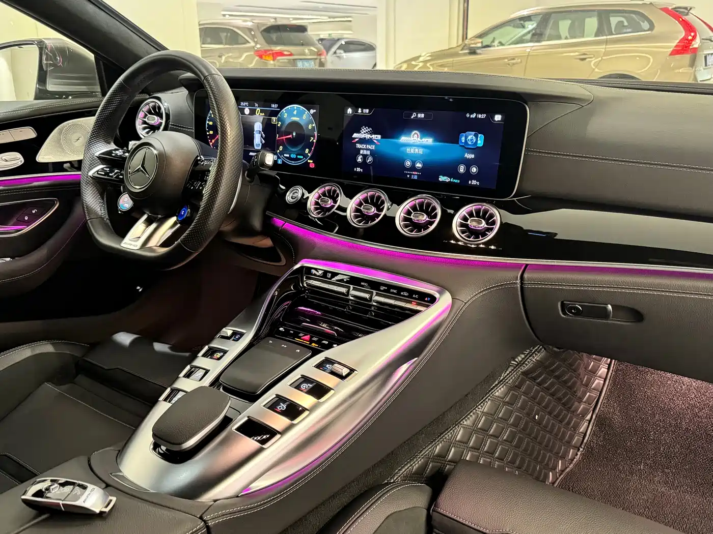 Mercedes-Benz AMG GT 2023 AMG GT 50 4-Door Coupe фото 9
