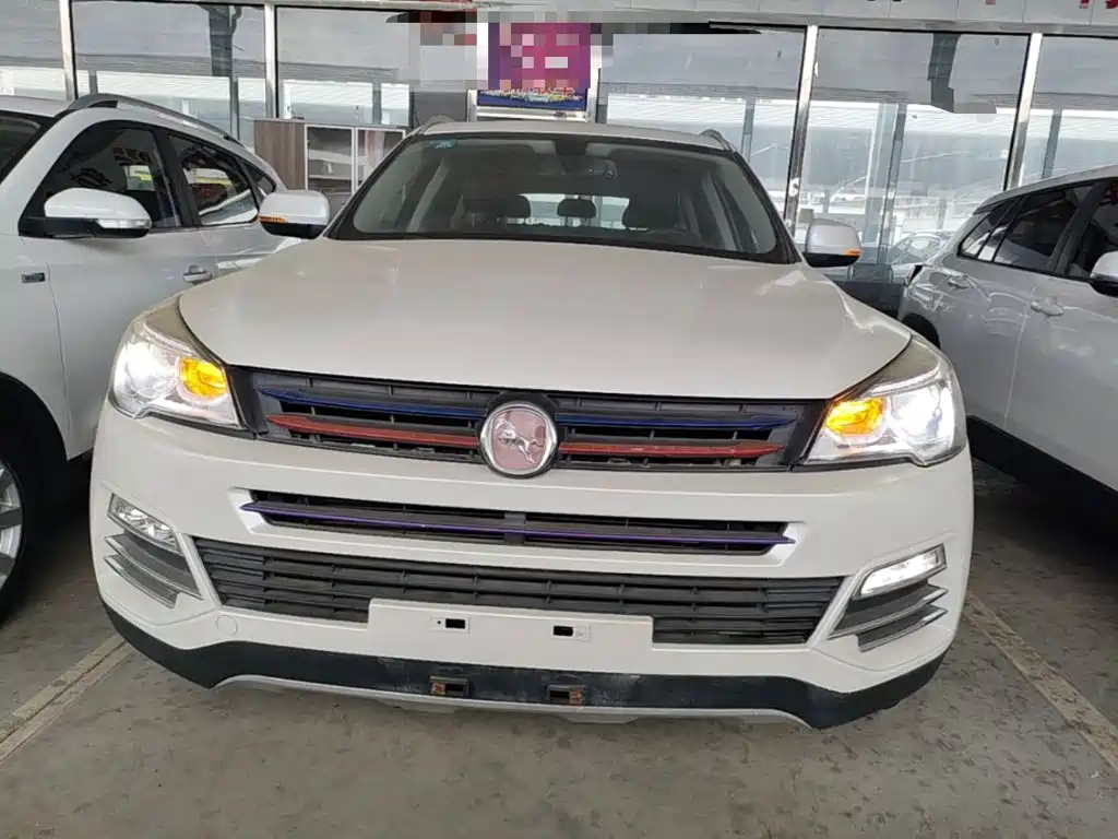 Hanteng Auto Hanteng X7 2017 2016 1.5T Manual Premium Edition