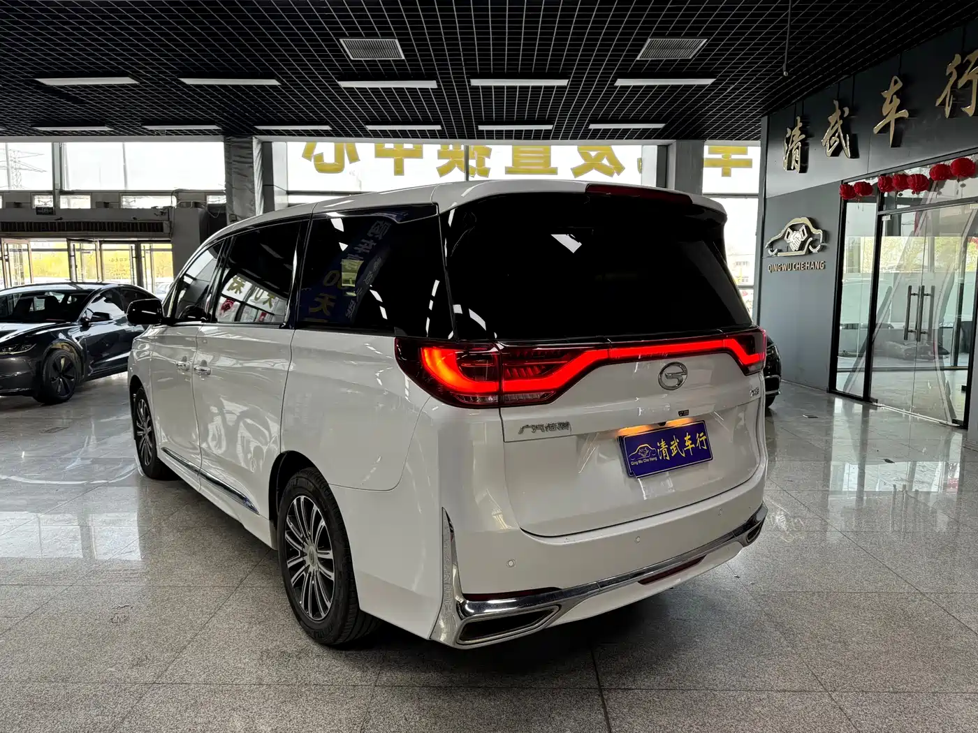 GAC Trumpchi Trumpchi M8 2023 Leading Series 390T Prestige Edition фото 12