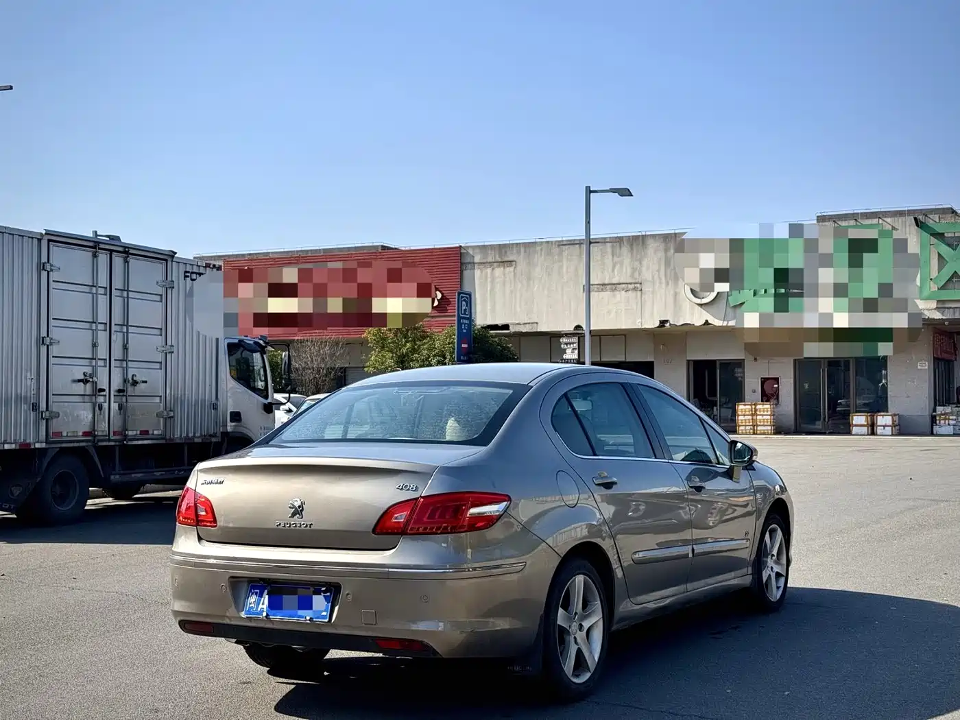 Peugeot 408 2013 2.0L Automatic Comfort Edition фото 9