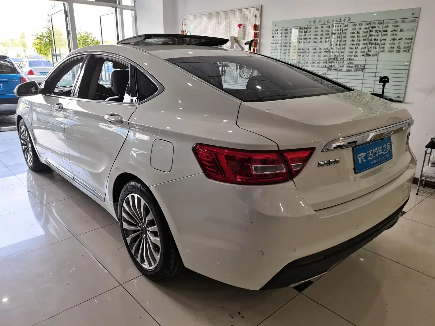 Geely Borui 2017 2015 1.8T Premium
