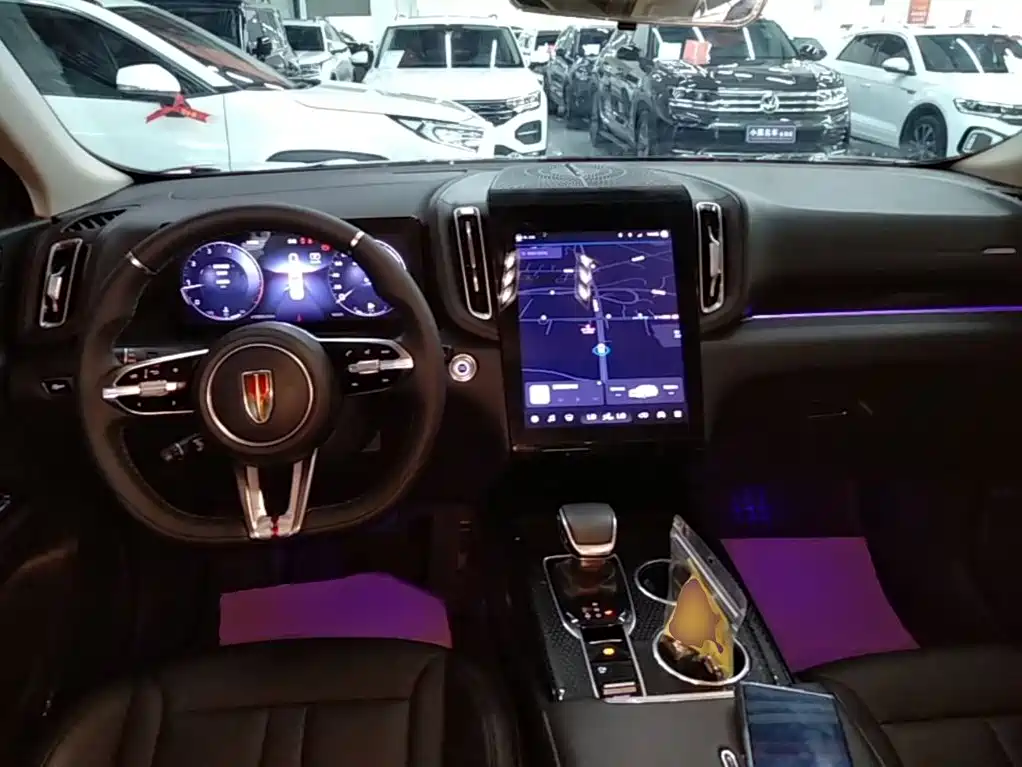 Hongqi HS3 2024 2023 1.5T 2WD Virtue Edition