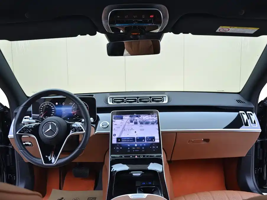 Mercedes-Benz S-Class 2024 S 400 L Luxury Edition фото 15