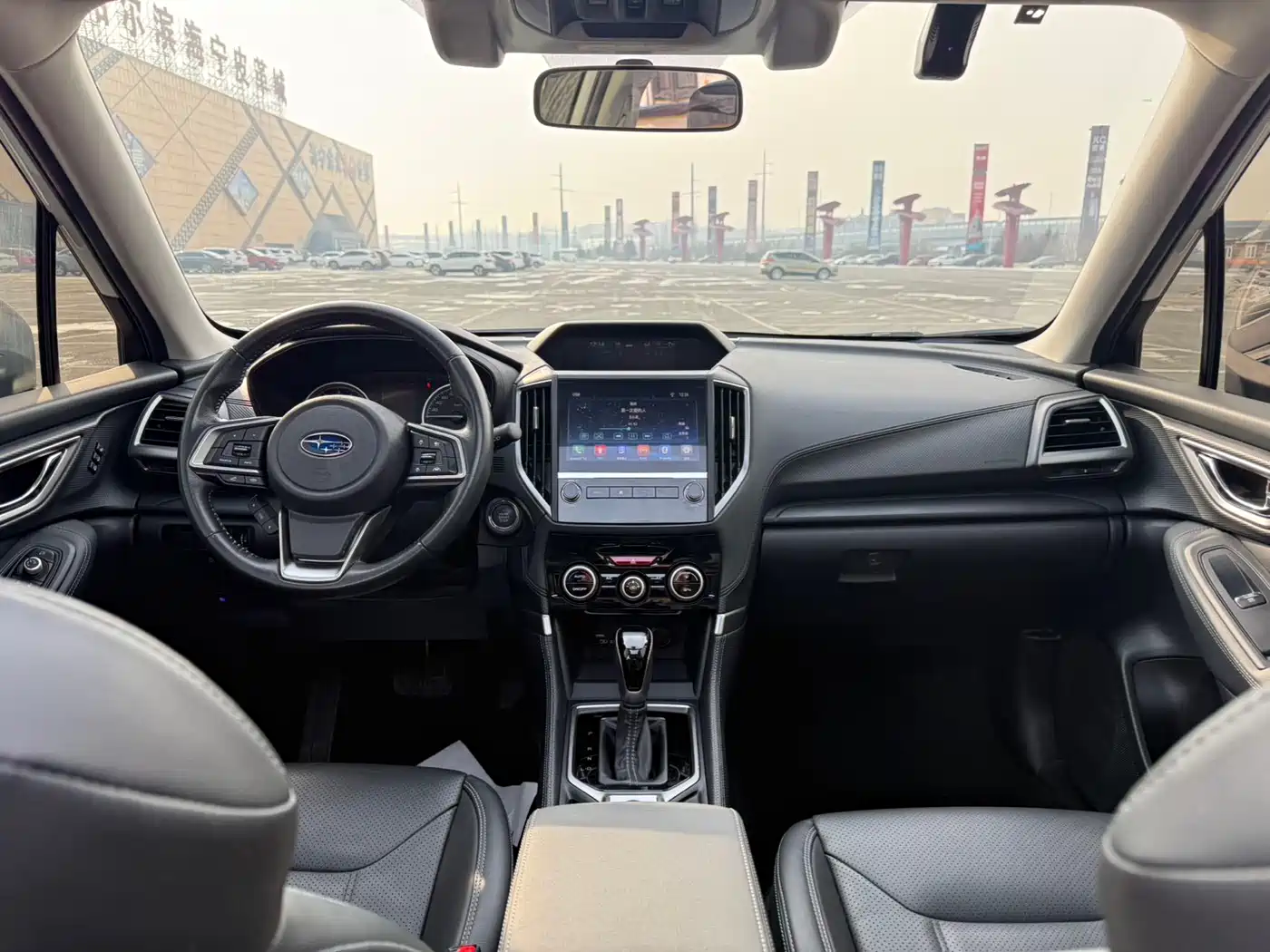 Subaru Forester 2021 2.0i Luxury Edition with EyeSight фото 17