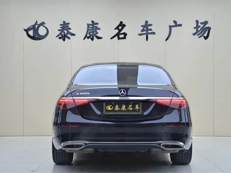 Mercedes-Benz S-Class 2024 S 400 L Luxury Edition фото 3
