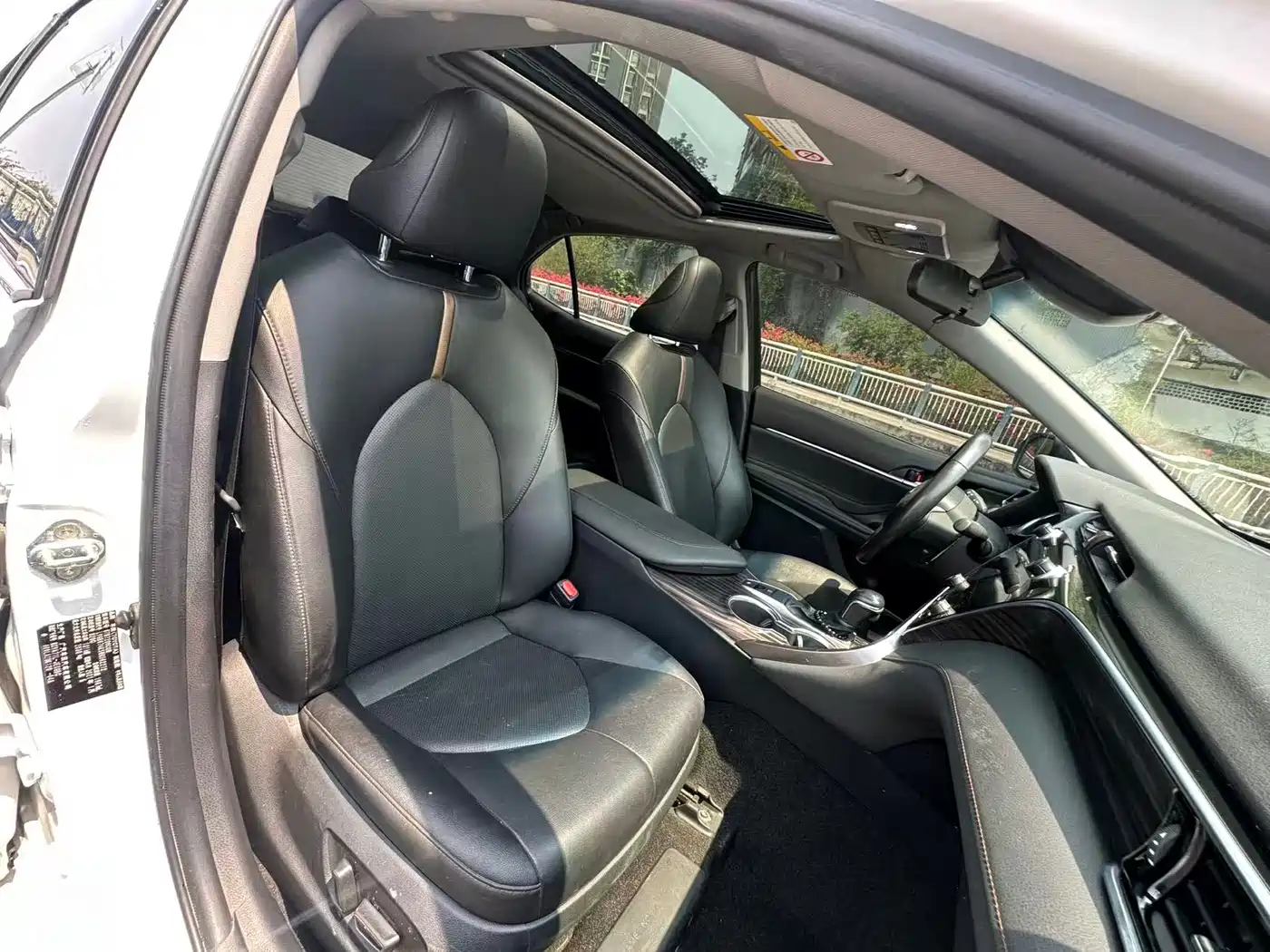 Toyota Camry 2019 2.0G Luxury (China V) фото 11