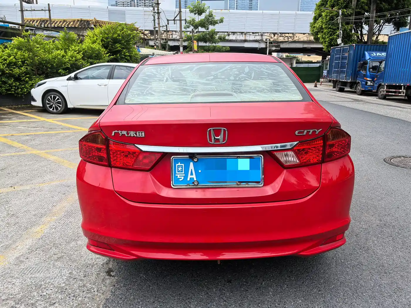 Honda City 2015 2015 1.5L Manual Progressive