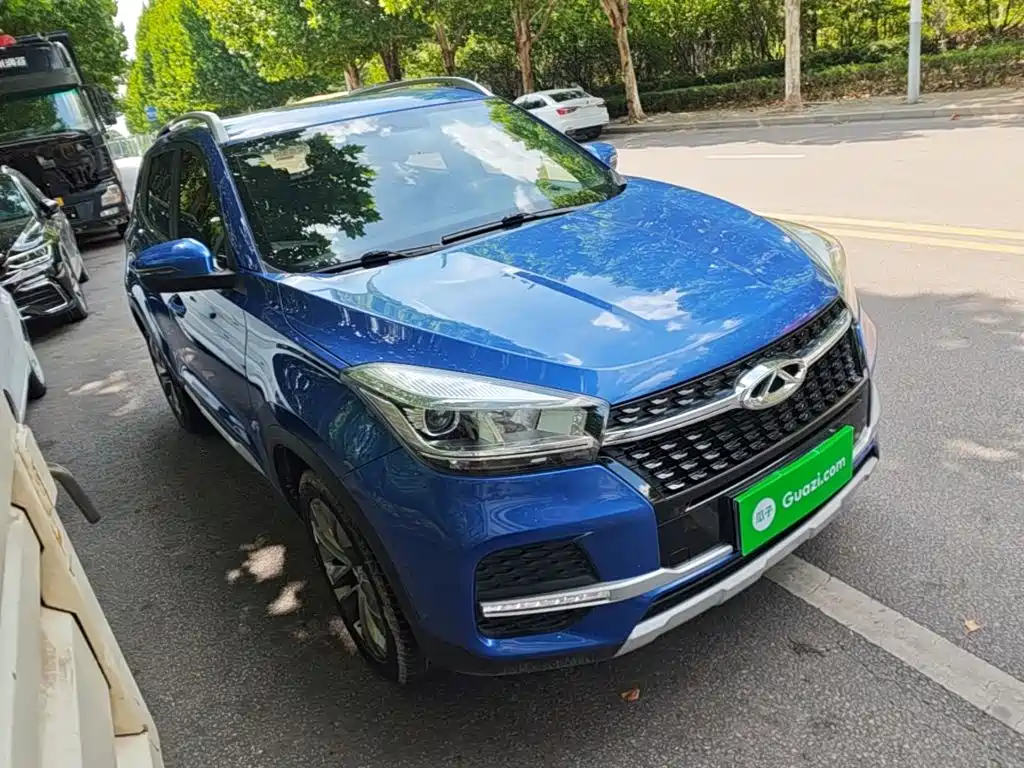 Фото 4 - Chery Tiggo 5x