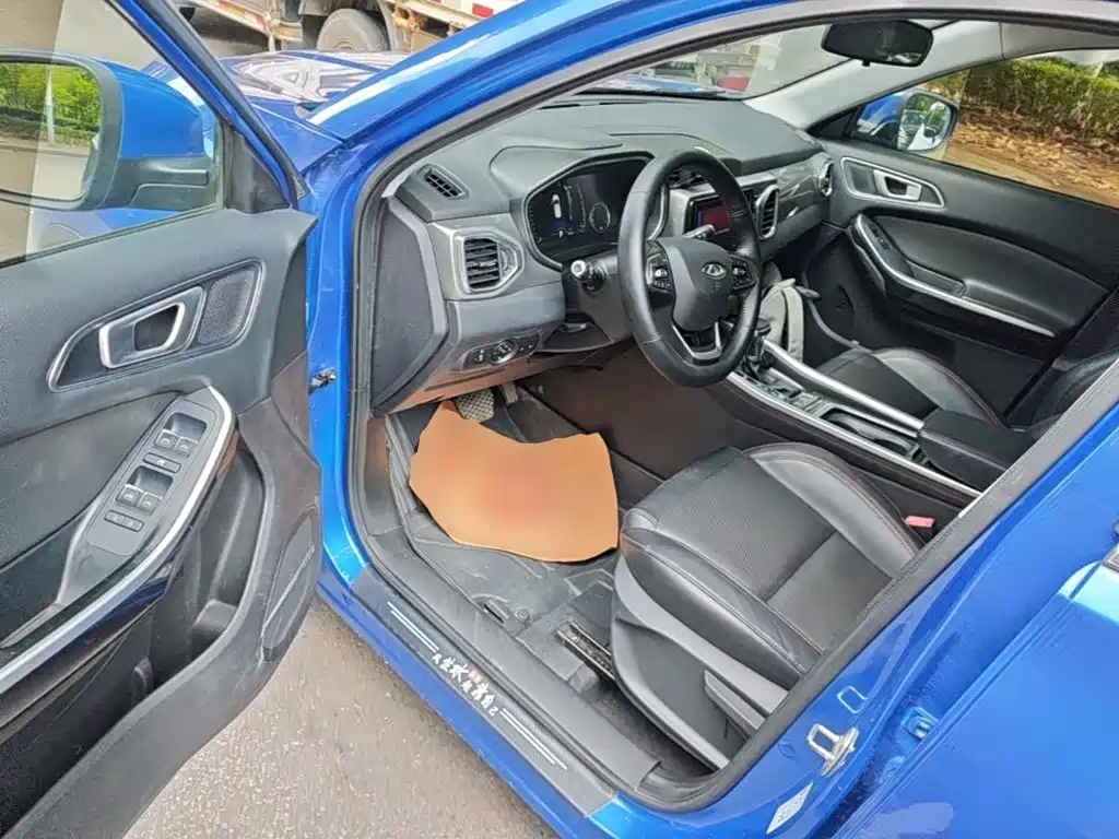 Фото 16 - Chery Tiggo 5x