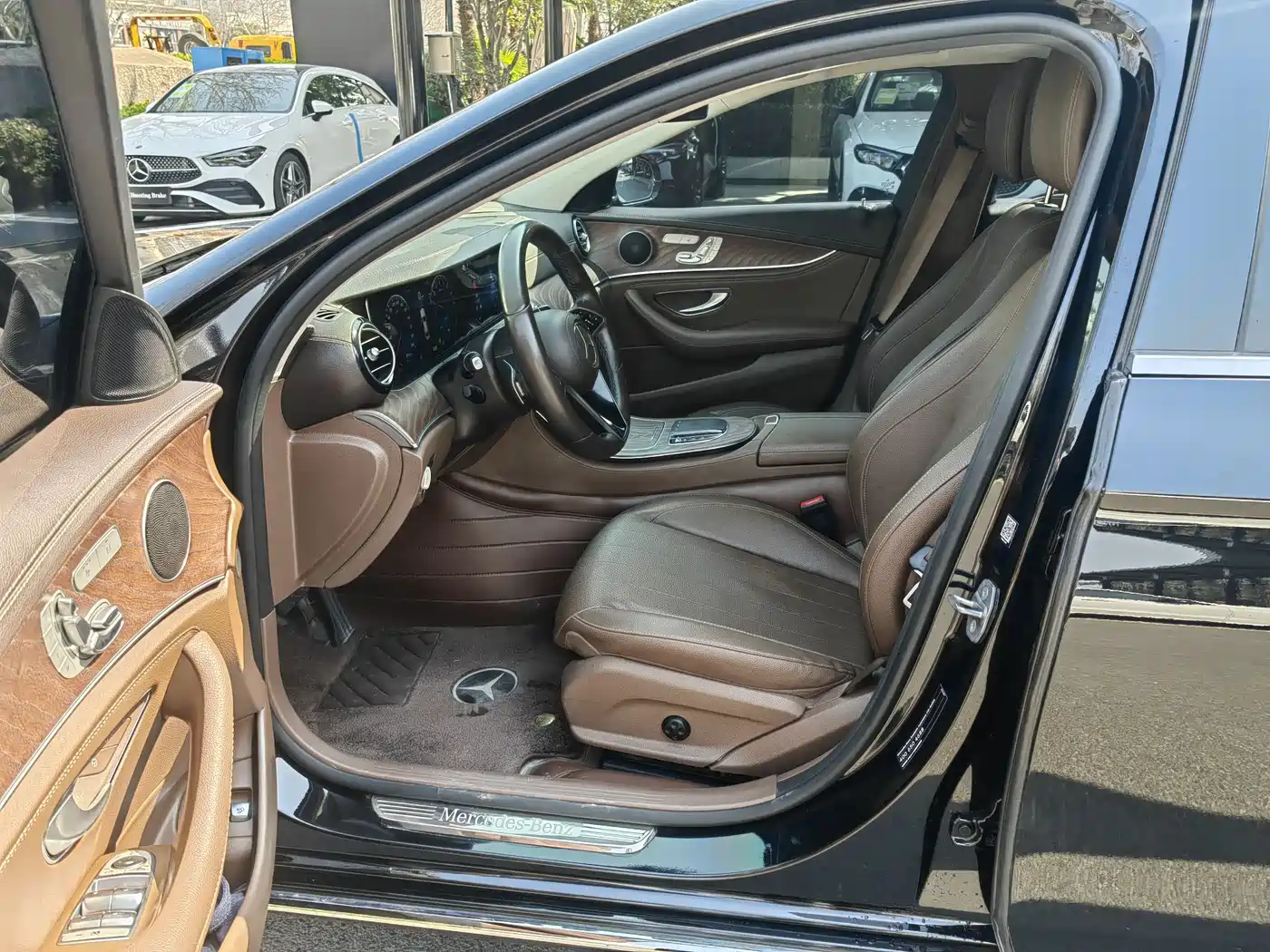 MERCEDES-BENZ E CLASS NEW ENERGY