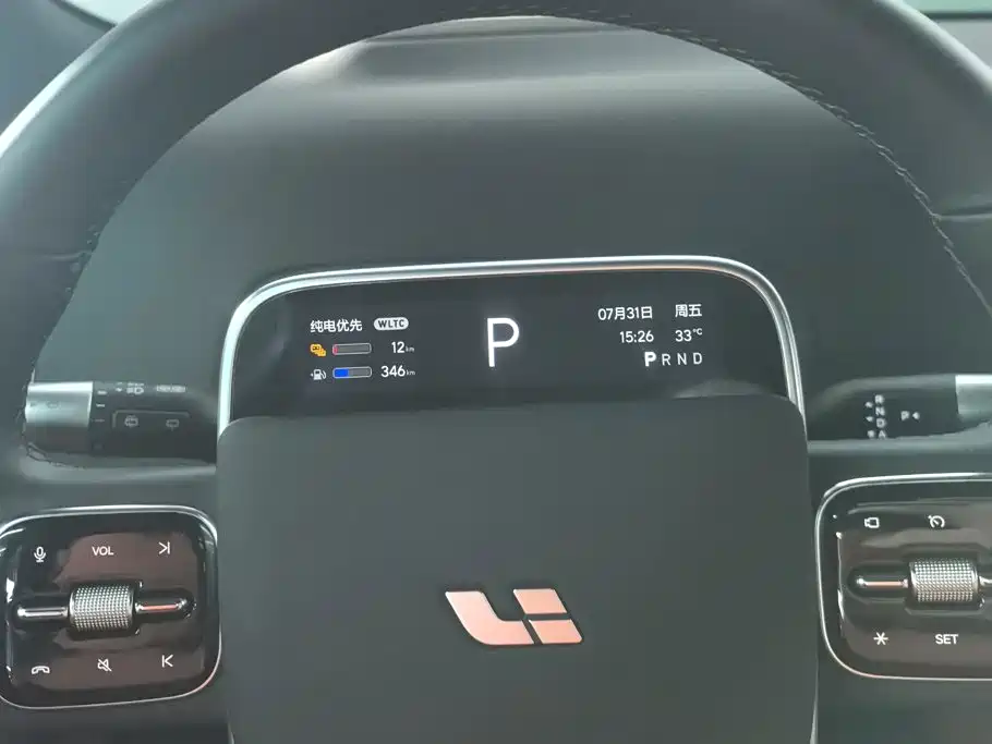 Li Auto Li L8 2025 2025 Ultra Smart Renewal Edition