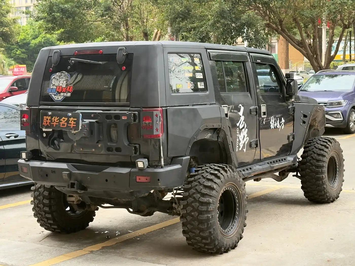 BAIC ORV Beijing Offroad BJ40 2017 40L 2.3T Automatic 4WD China Rally Champion Edition фото 6