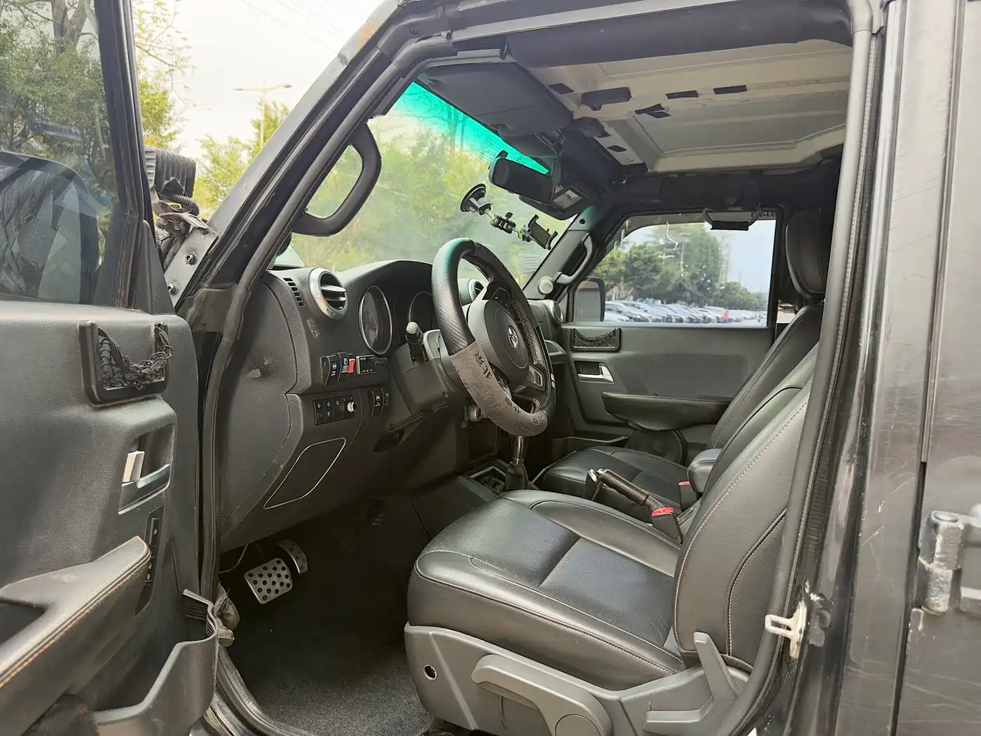 BAIC ORV Beijing Offroad BJ40 2017 40L 2.3T Automatic 4WD China Rally Champion Edition фото 25