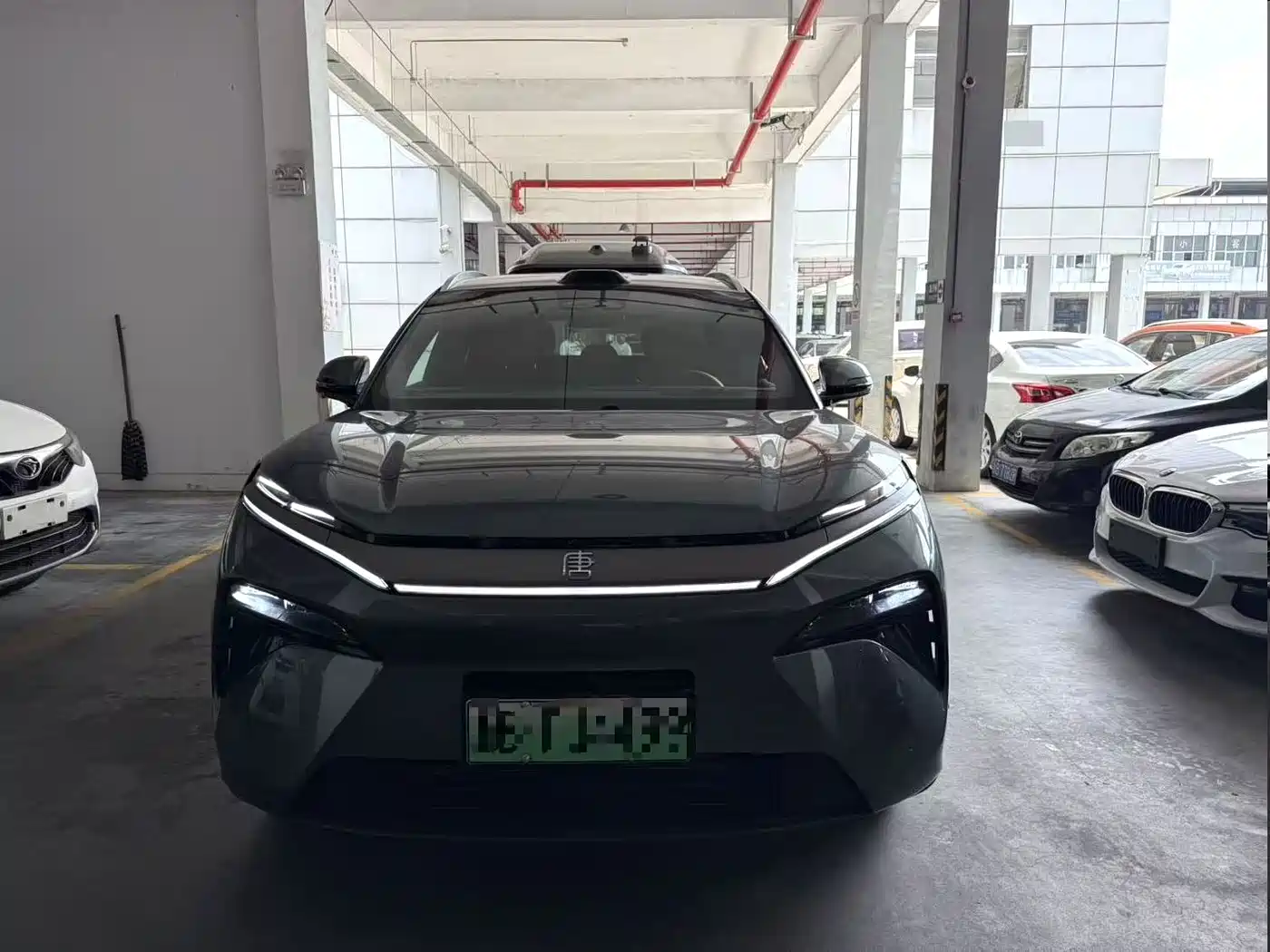 BYD Tang L 2025 2025 DM 175KM Drone Player Edition