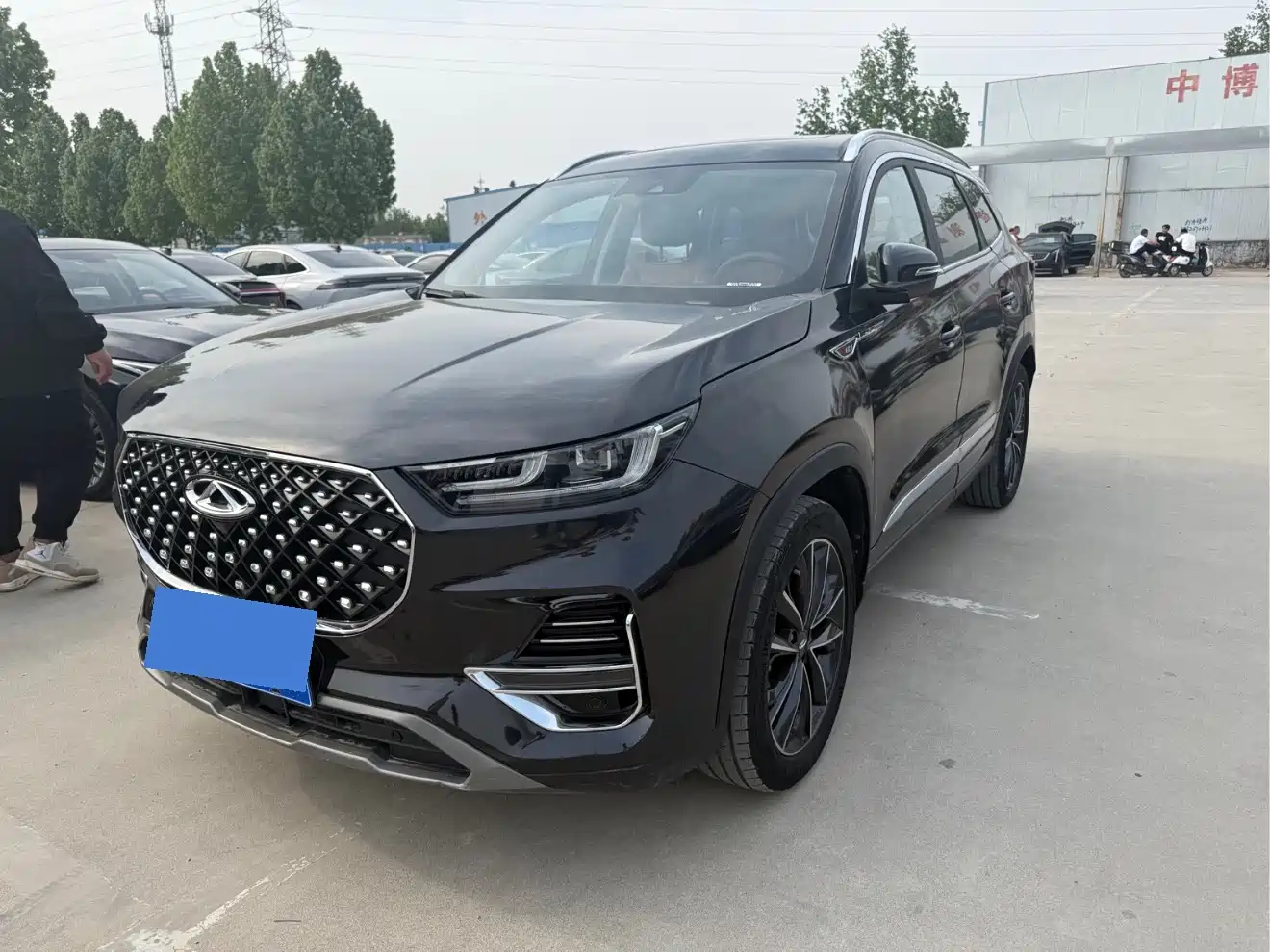 CHERY TIGGO 8 PLUS