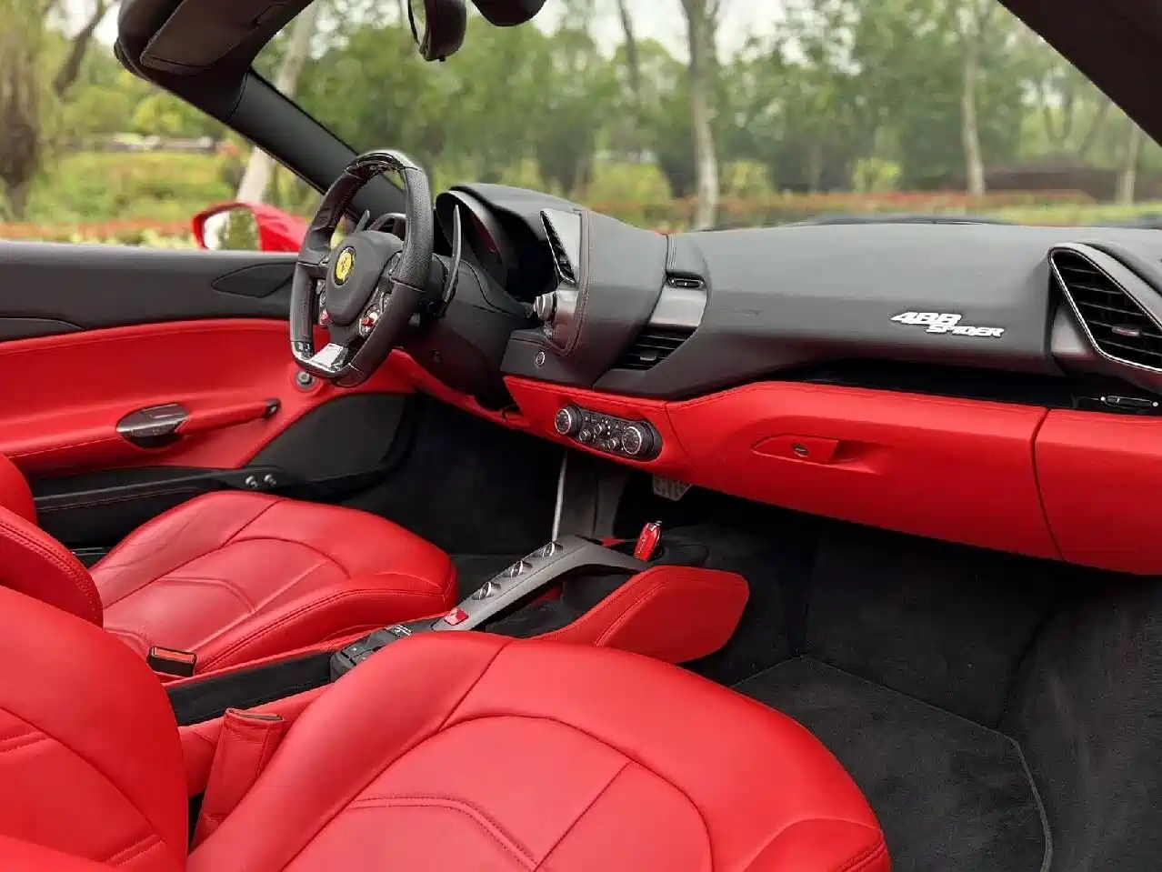 Ferrari 488 2019 2015 488 Spider