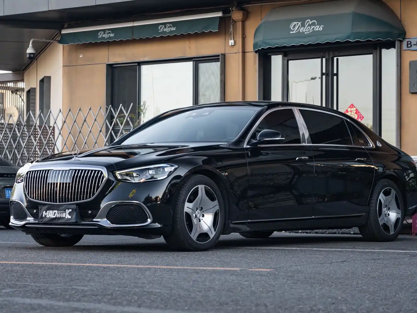 MERCEDES-BENZ MAYBACH S-CLASS