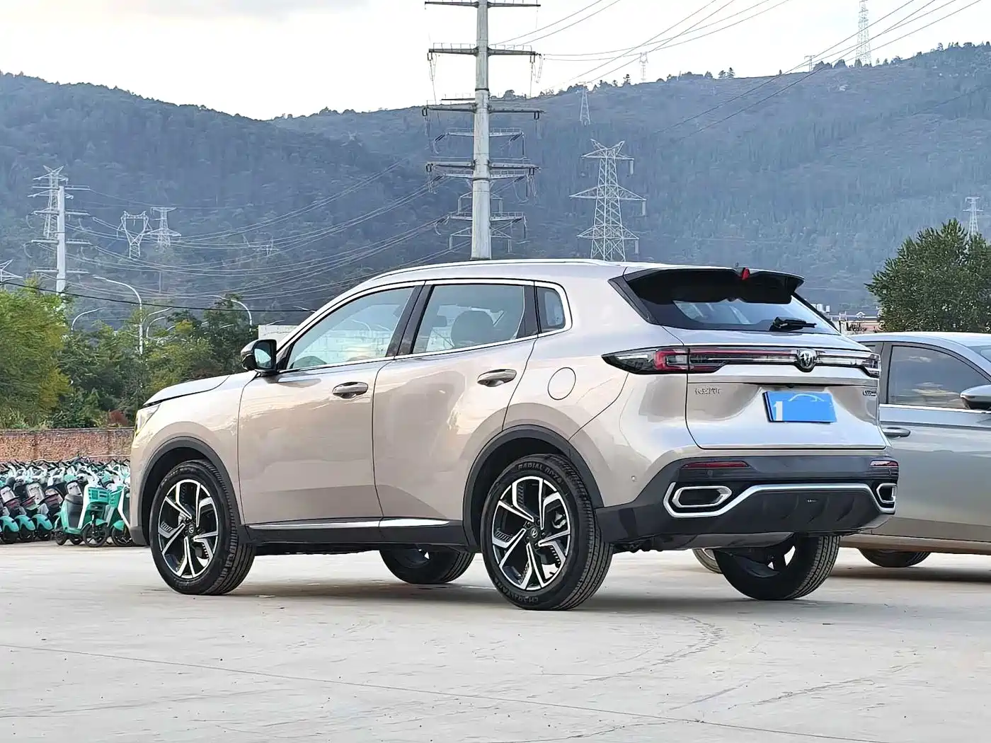 Changan CS55 PLUS 2025 2026 Model 4th Gen New Blue Whale 1.5T Celestial Premium