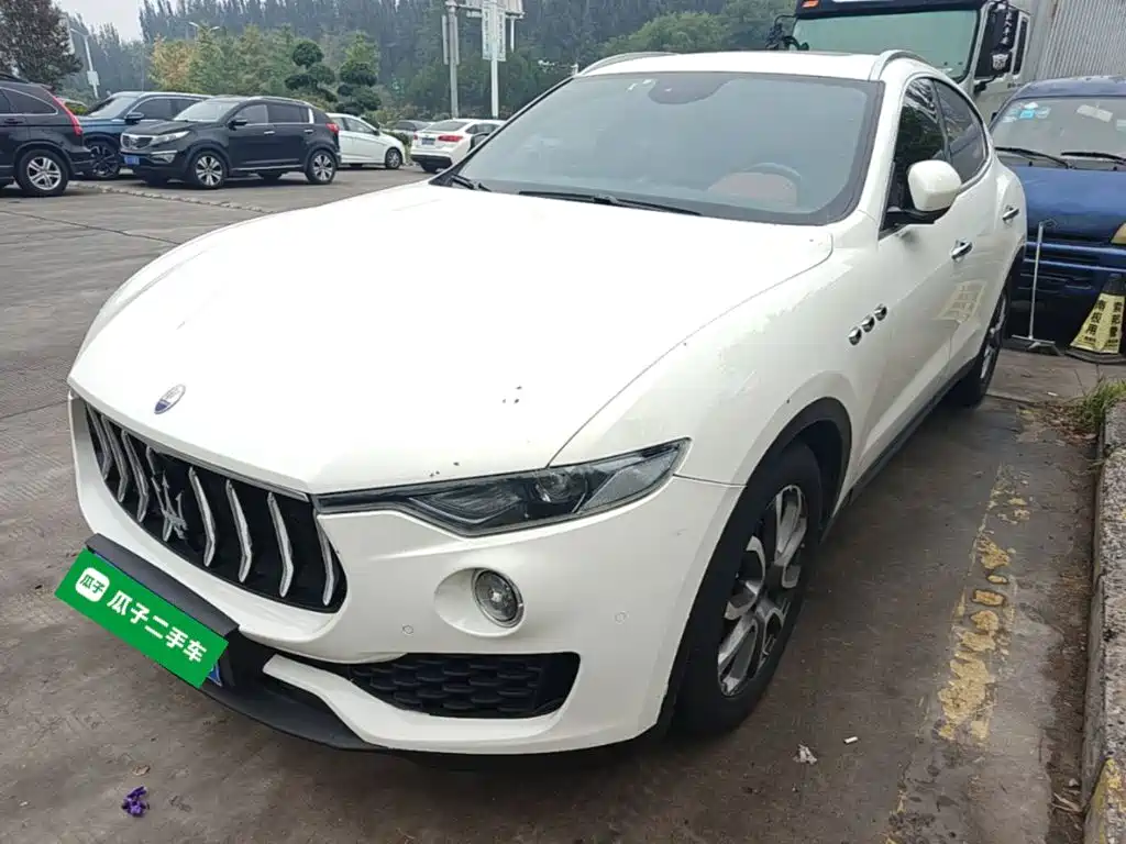 Maserati Levante 2019 — пригон из Китая