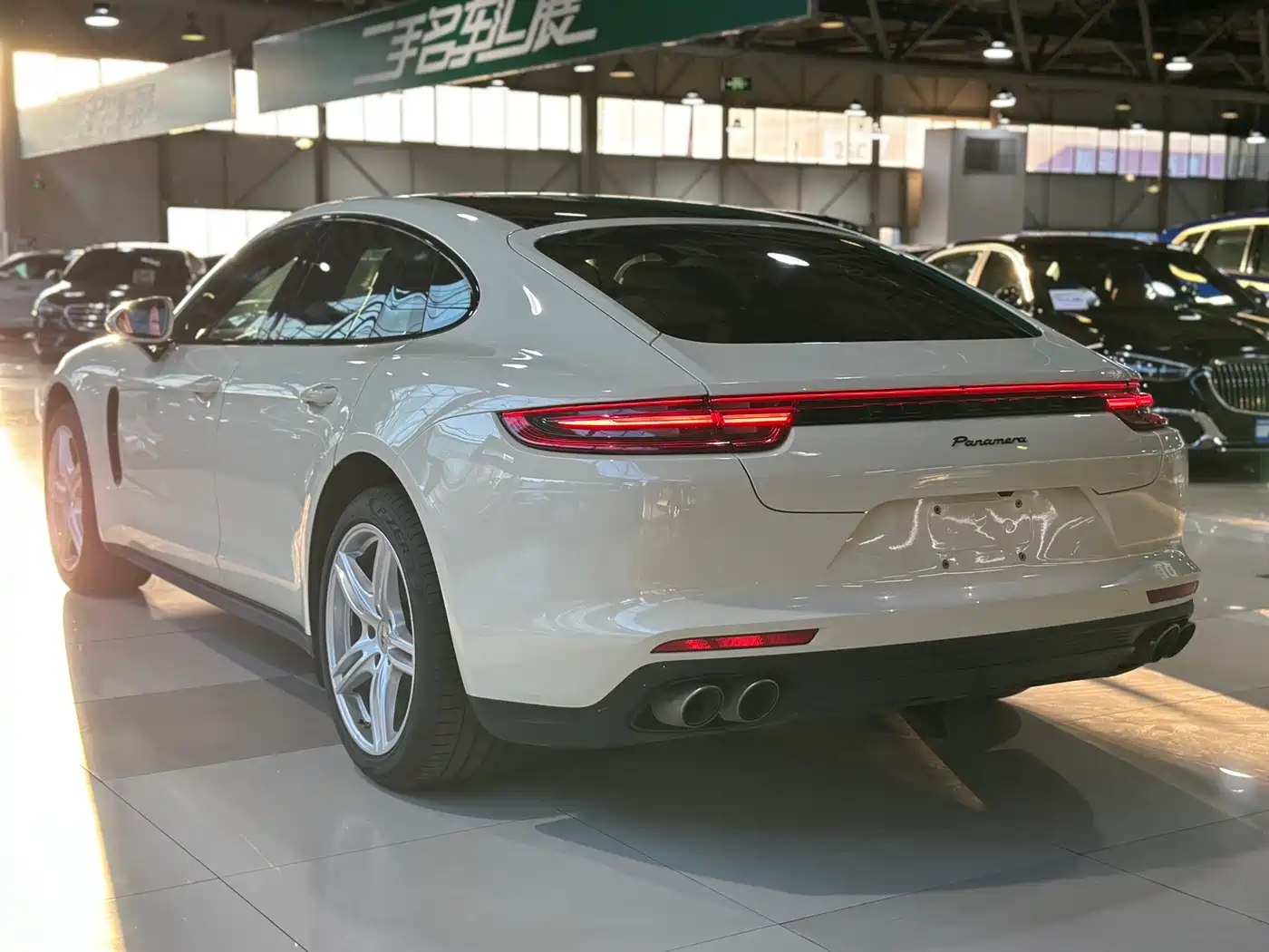 Porsche Panamera 2019 Panamera 2.9T фото 6