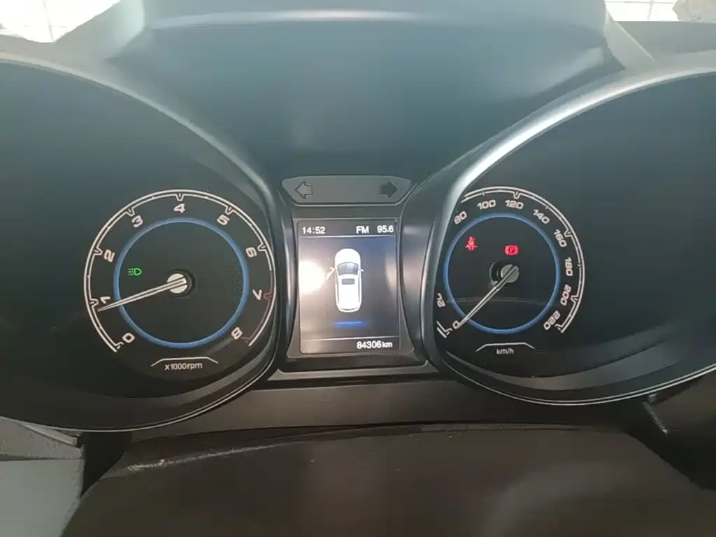 Chery Tiggo 5 2016 2016 1.5T Manual Family Joy Trust