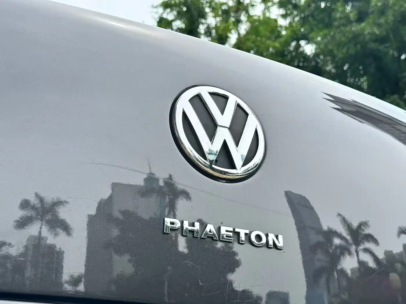Volkswagen Phaeton 2012 3.0L Elite Custom фото 24