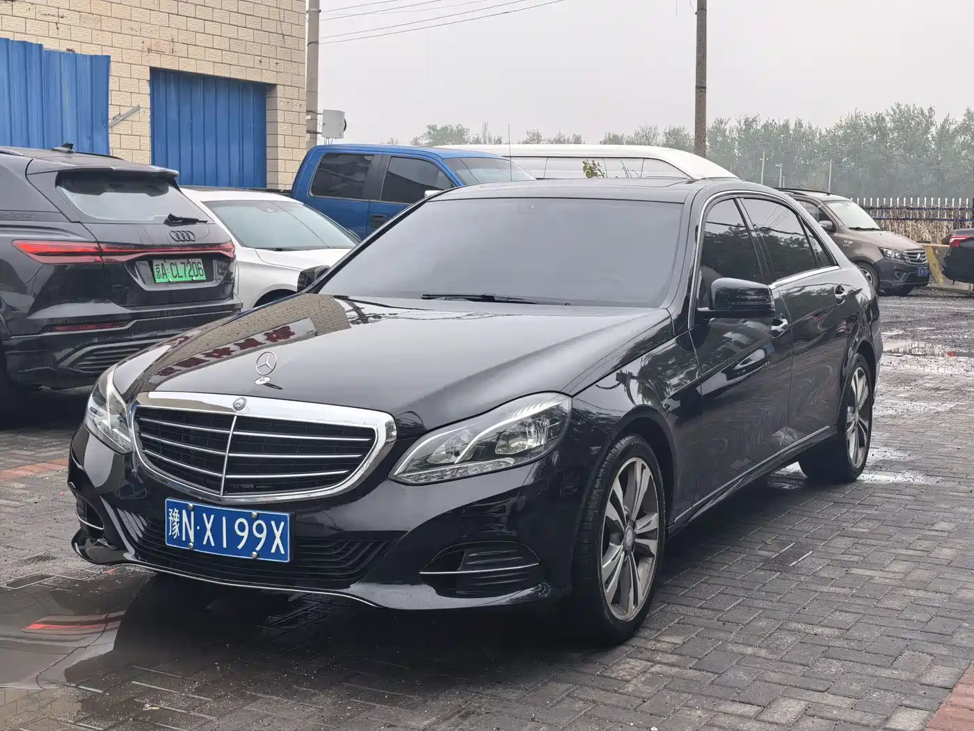 Mercedes-Benz E-Class 2015 Facelift E 180 L