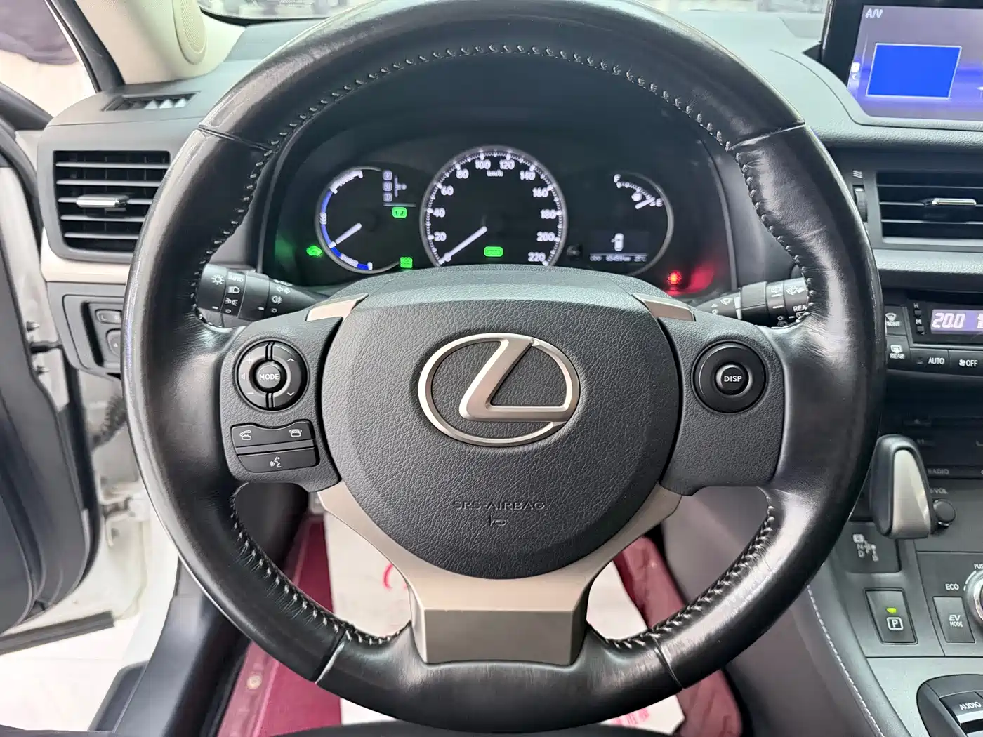 Lexus CT 2017 2017 CT200h Comfort (Single Color, China V)