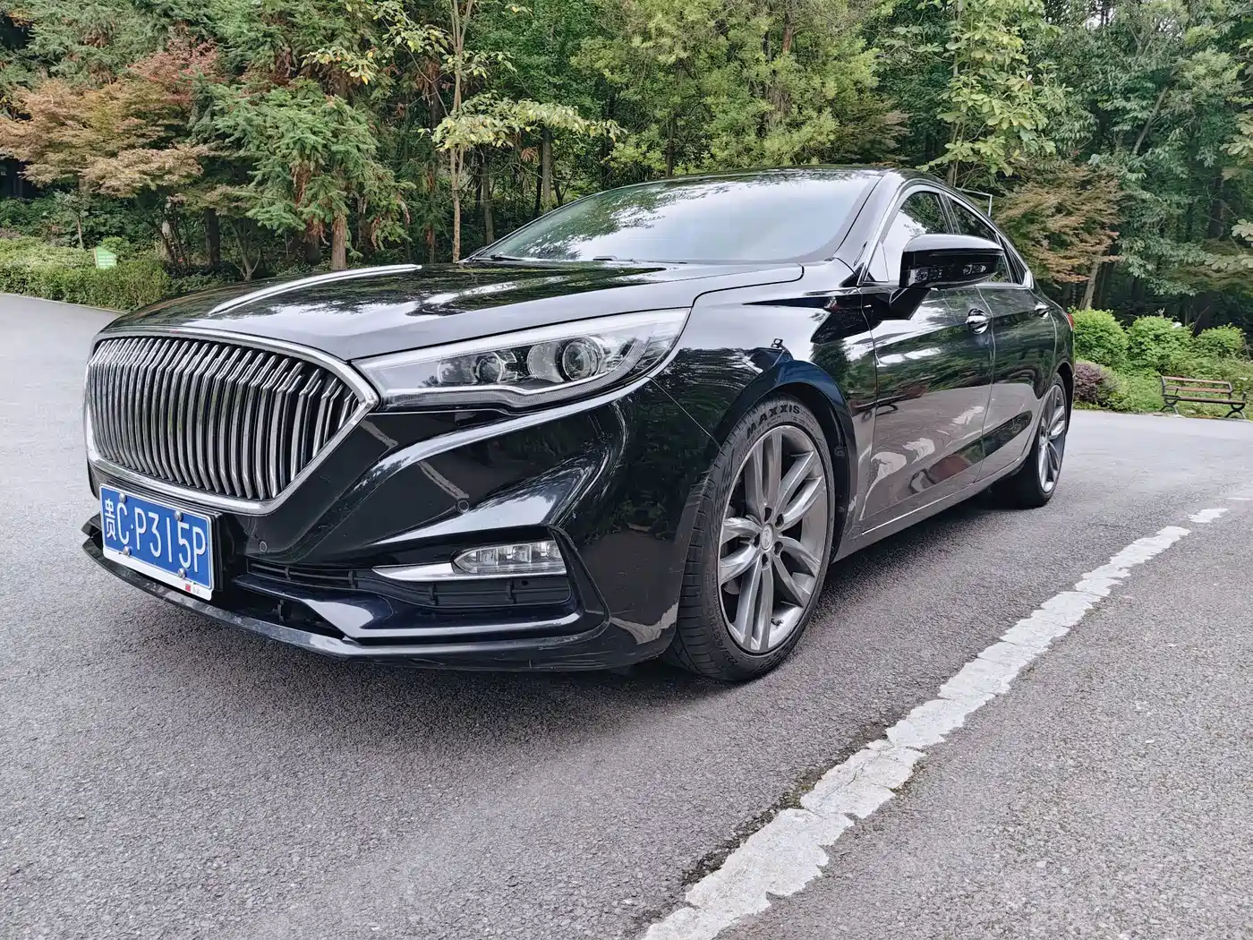 Hongqi H5 2018 2018 30TD Smart Connect Rhythmic Edition