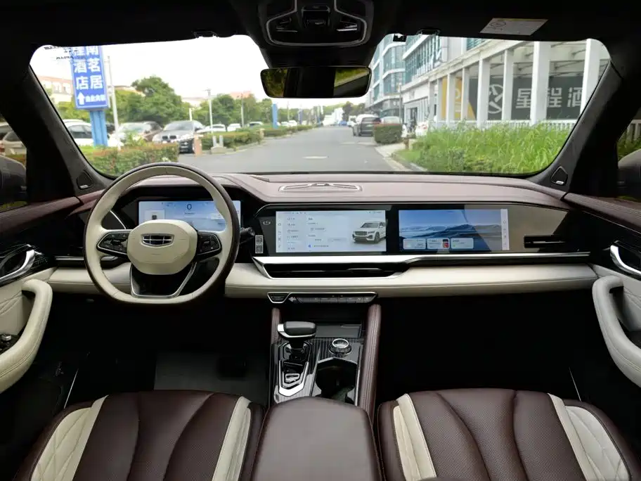 Geely Monjaro 2021 2021 2.0TD High Power AWD Flagship