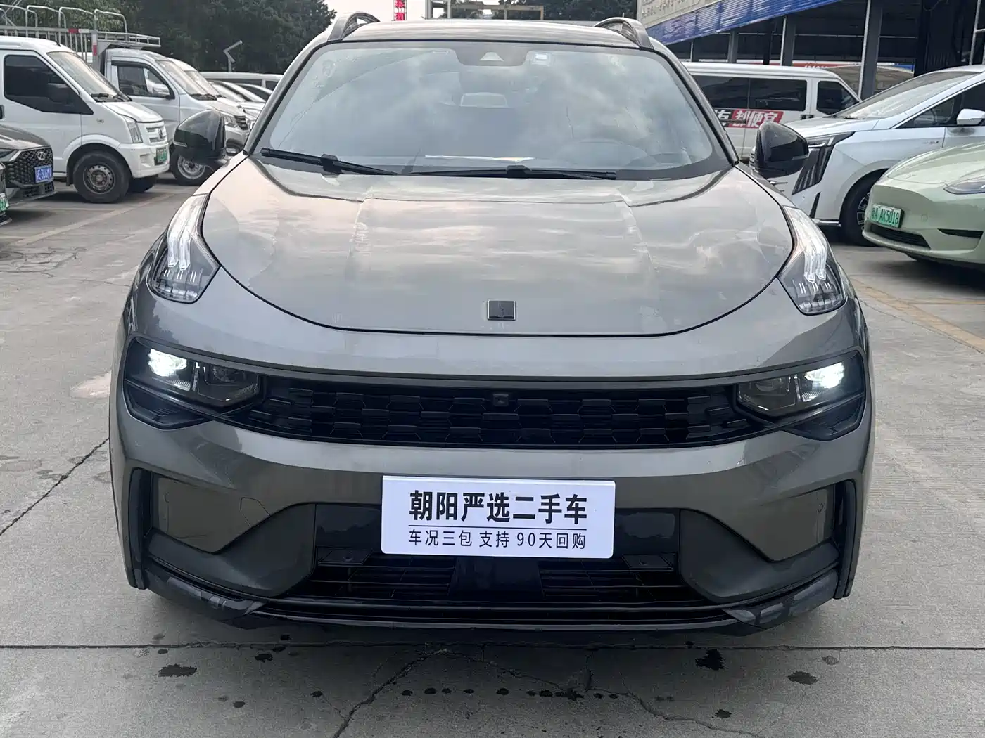 Lynk & Co 01 2021 2.0TD AWD Halo Sport фото 2