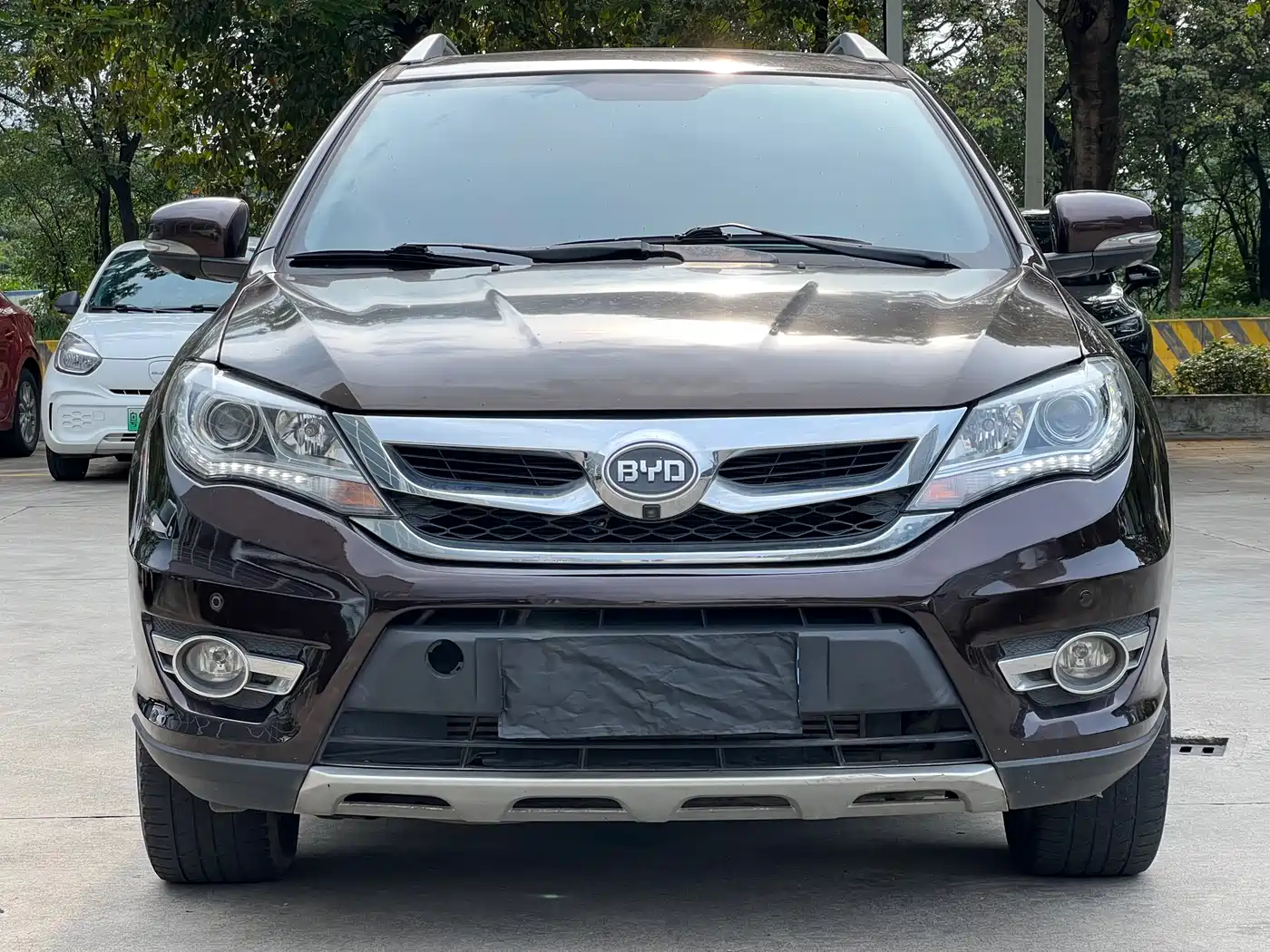 BYD S7 2016 2016 2.0T Automatic Premium Model