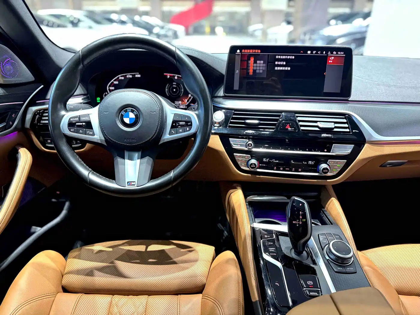 BMW 5 Series (Import) 2022 Model Second Facelift 525i M Sport Package фото 11