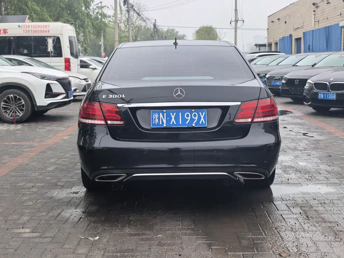 Mercedes-Benz E-Class 2015 Facelift E 180 L фото 5