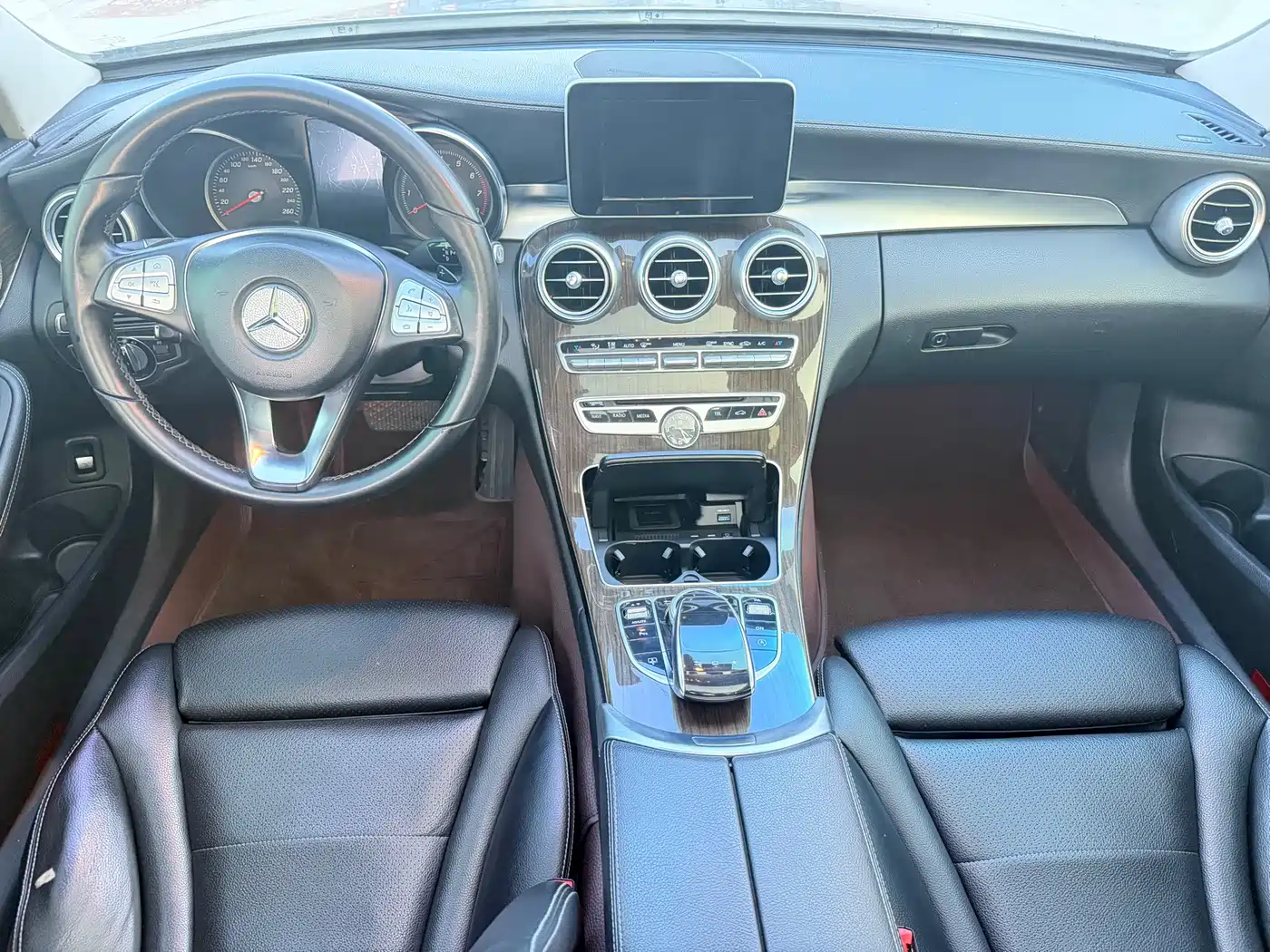 Mercedes-Benz C-Class 2015 C 200 L фото 8