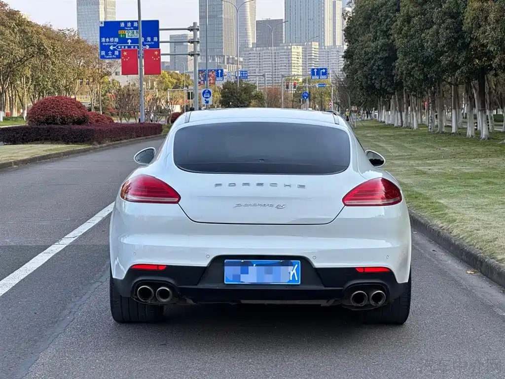 Porsche Panamera 2014 Panamera 4S Executive 3.0T фото 10