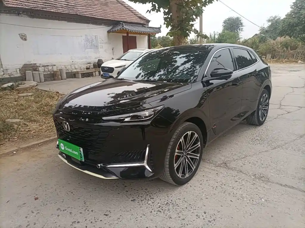 Changan UNI-K iDD 2022 — пригон из Китая