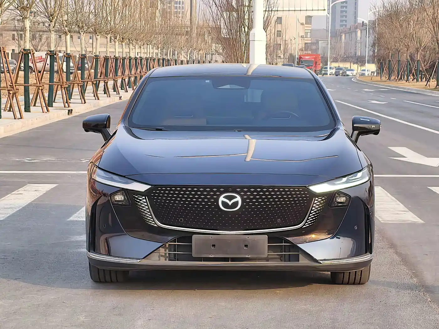 Mazda EZ-6 2025 2024 Pure Electric 600 Elegance Edition
