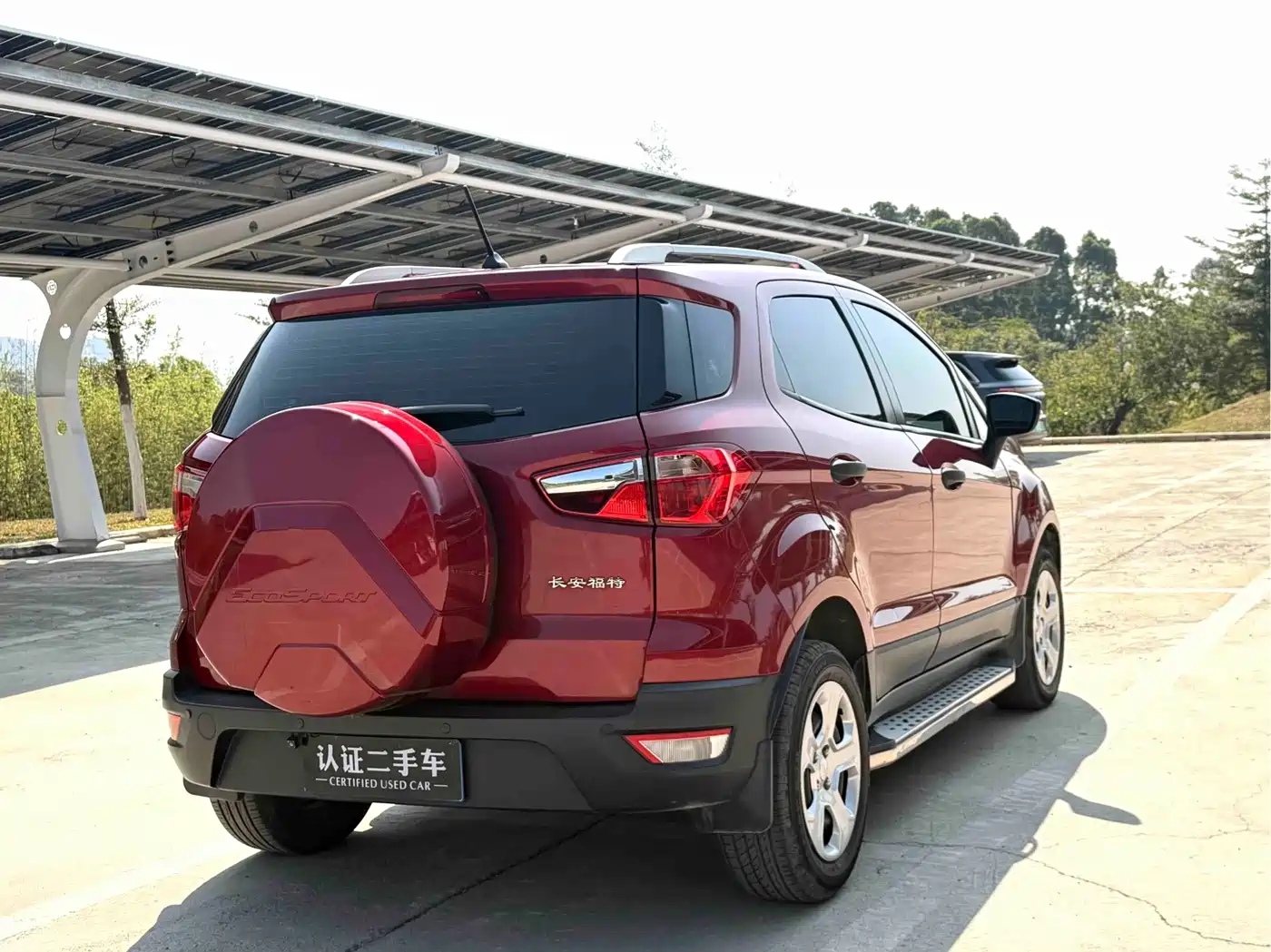 Ford EcoSport 2018 2018 1.5L Automatic Wing Elite