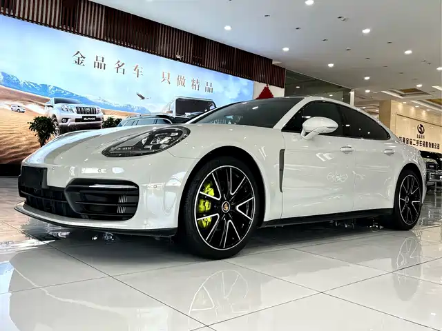 Porsche Panamera 2023 Panamera 2.9T Platinum Edition — фото 2