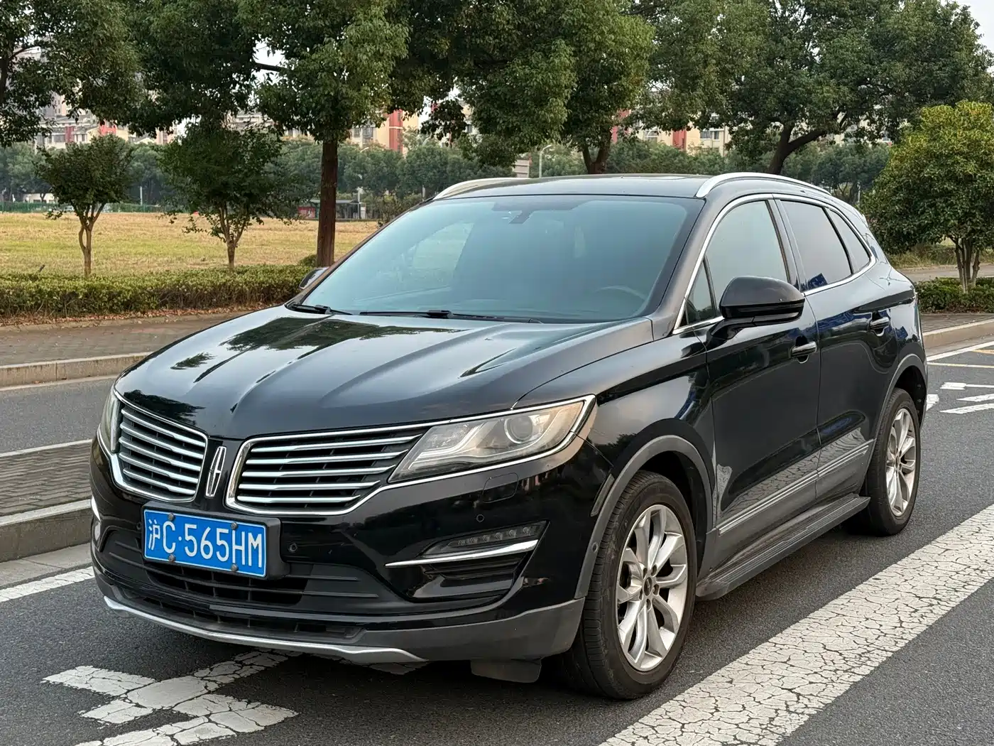 Lincoln MKC 2017 — пригон из Китая