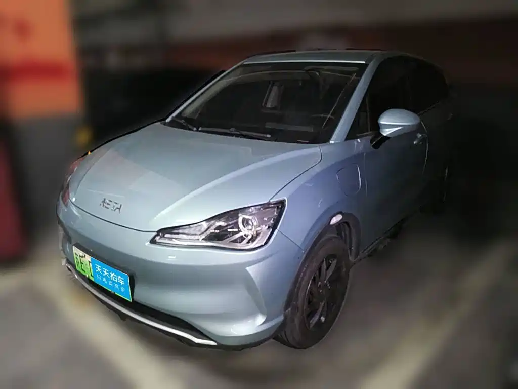 Neta Nezha V 2022 — пригон из Китая