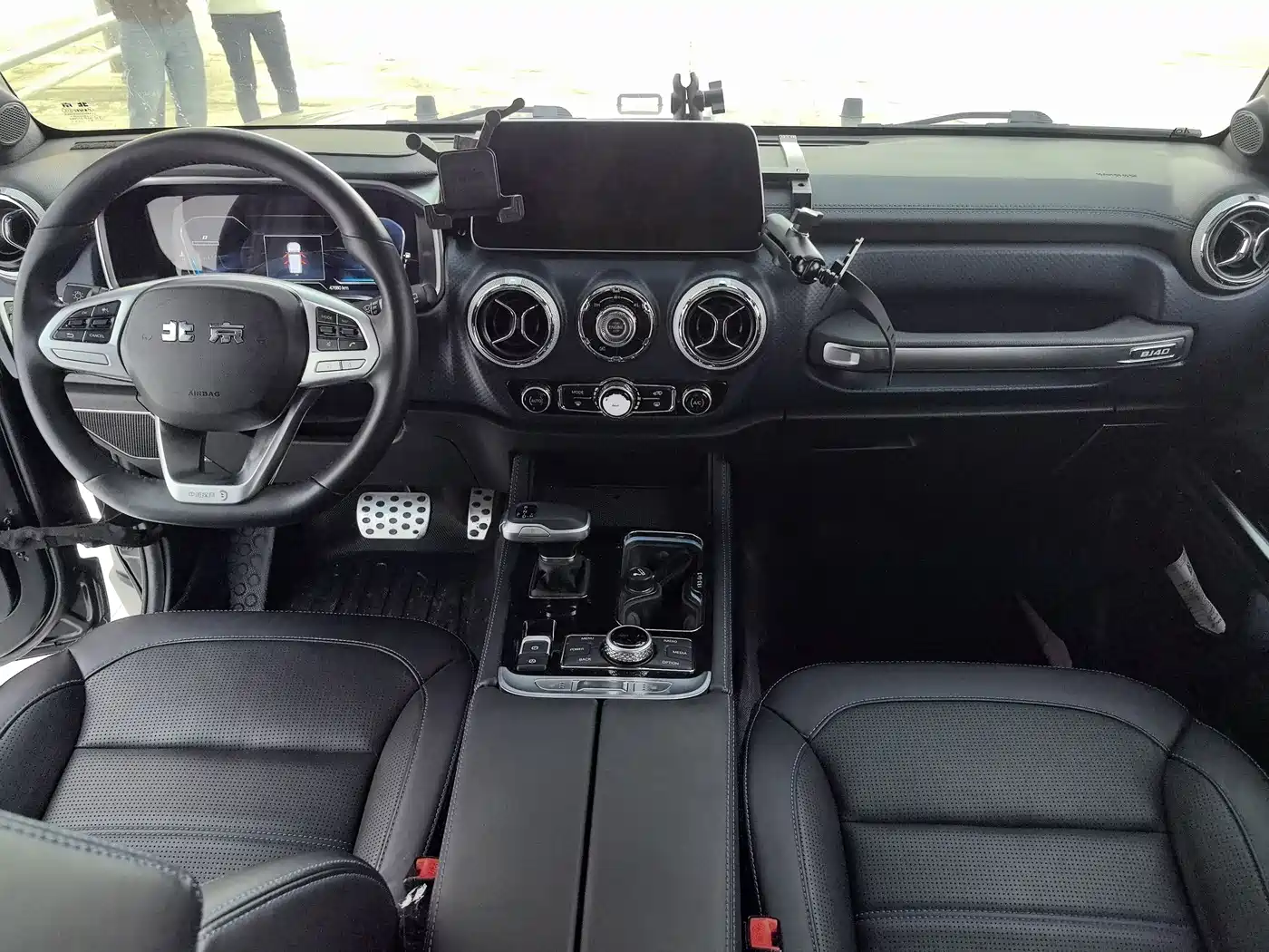 BAIC ORV Beijing Offroad BJ40 2023 2.0T Auto 4WD Urban Hunter Knight Edition фото 7