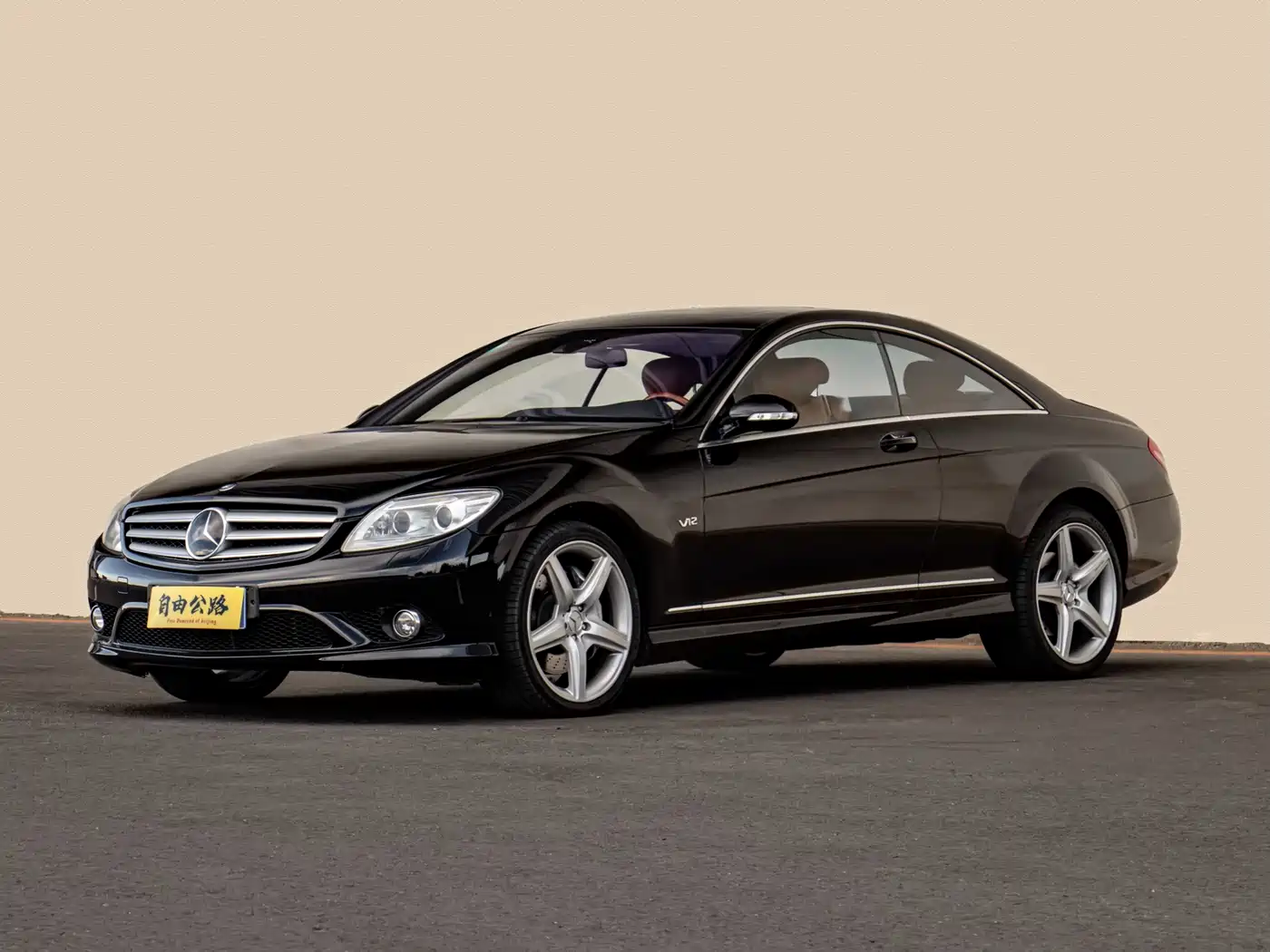Mercedes-Benz CL-Class 2007 2008 Model CL 600