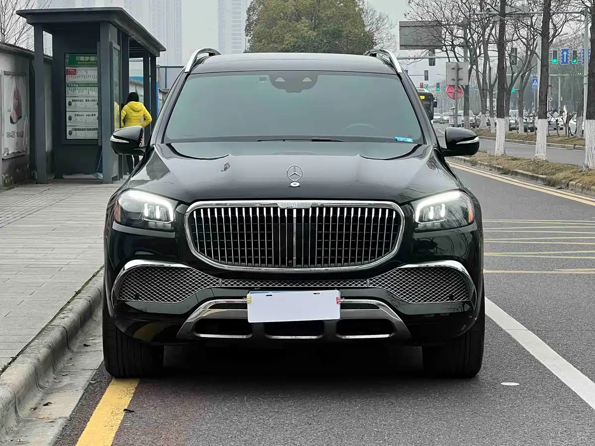 Mercedes-Benz GLS 2022 GLS 450 4MATIC Fashion фото 2