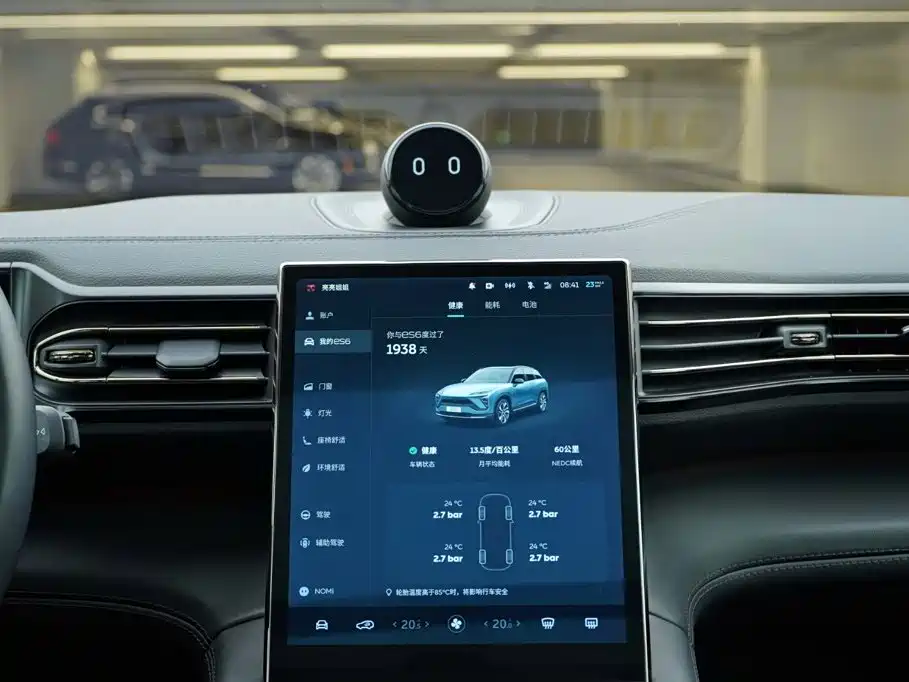 NIO ES6 2021 2020 600KM Sport