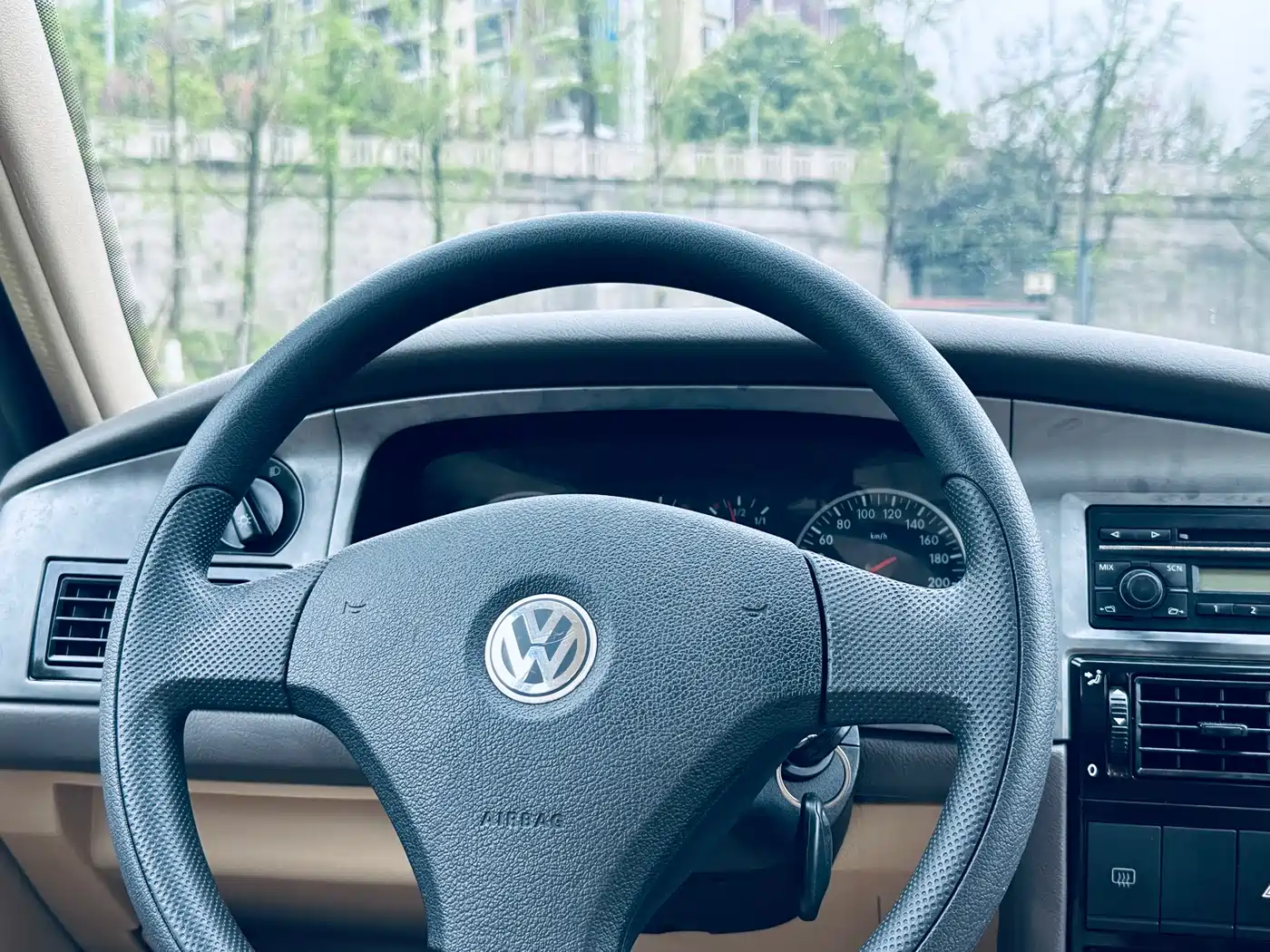 Volkswagen Santana Vista 2008 1.8L Manual Practical Style фото 9