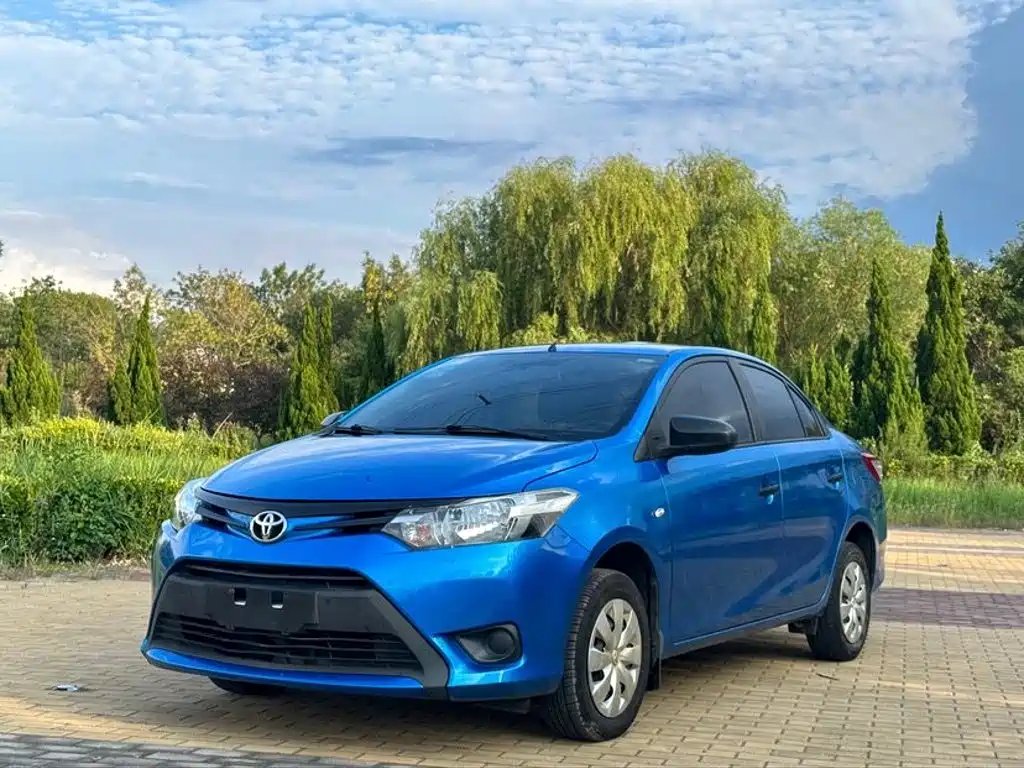Toyota Vios 2014 2014 1.3L Manual Value Edition