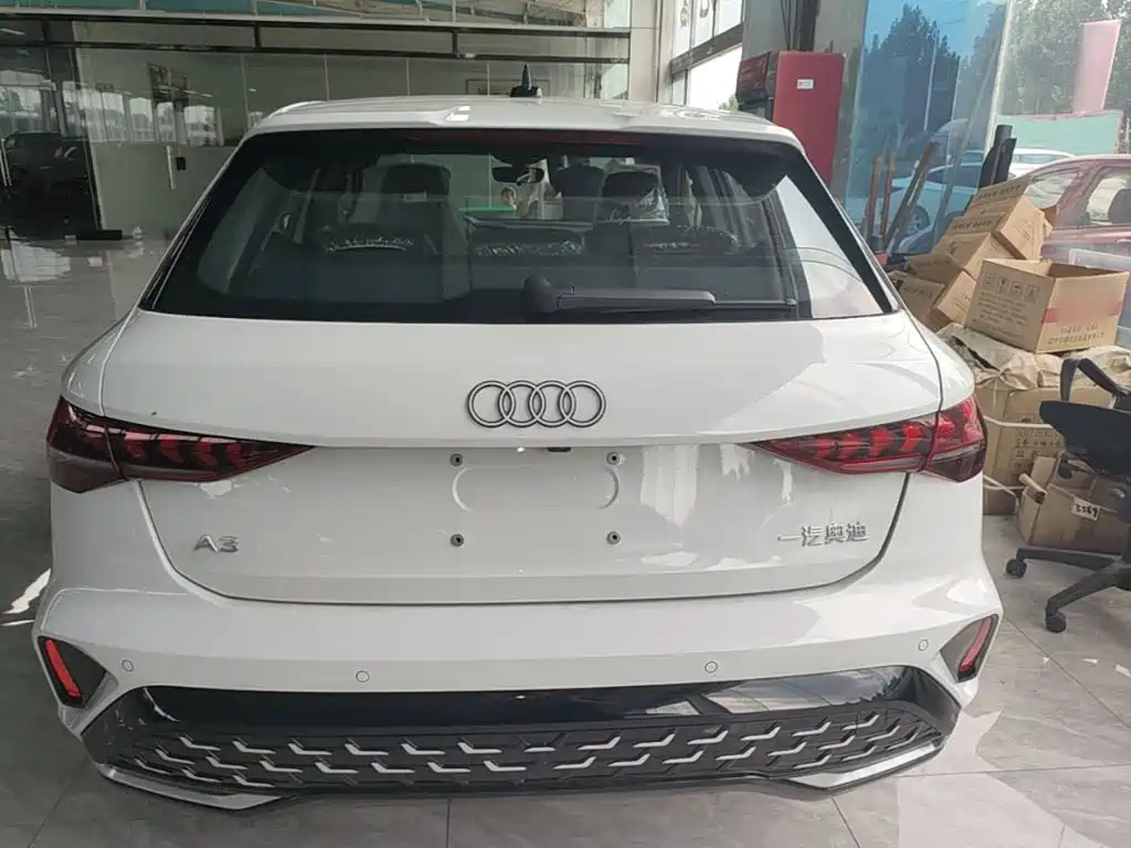 Audi A3 2026 2025 Facelift Sportback 35TFSI Speed Delight