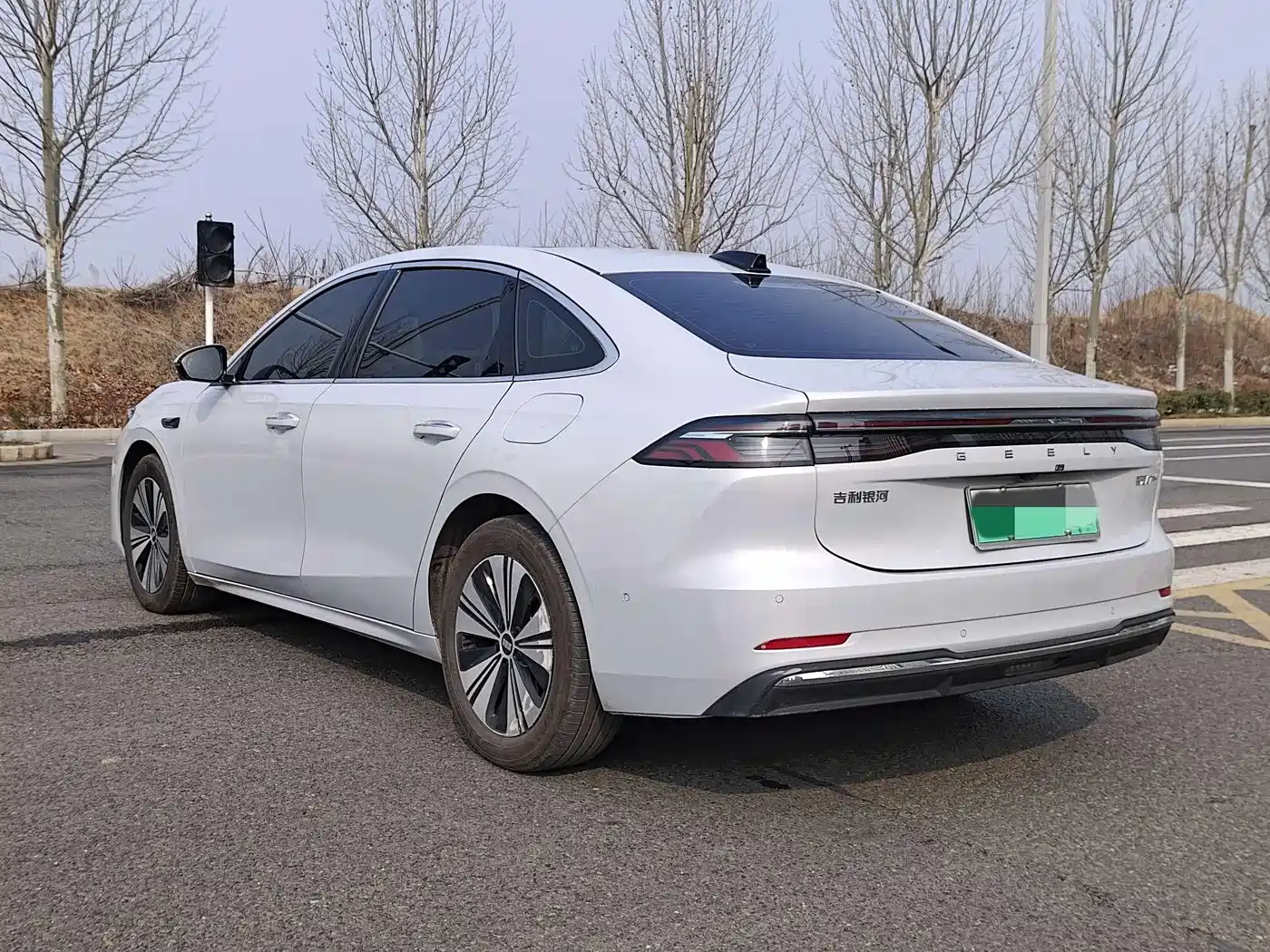 GEELY GALAXY GALAXY A7